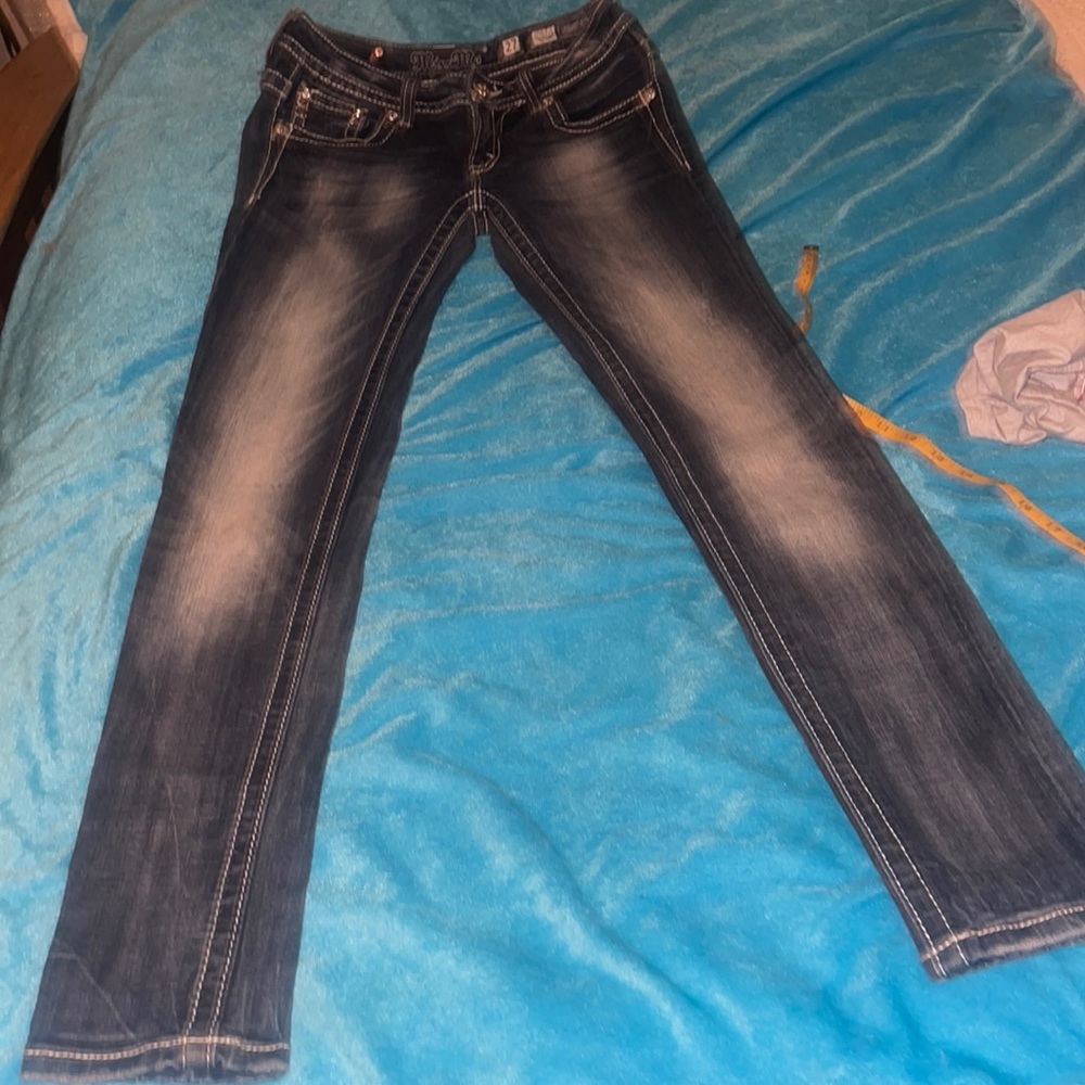 Miss me jeans 27 inseam 30